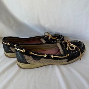 Sperry, Women’s Topsider Angelfish Boat Shoe. Size 12.